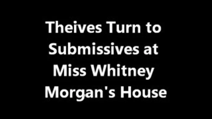 Thief Turns Sub For Ms Whitney Morgan