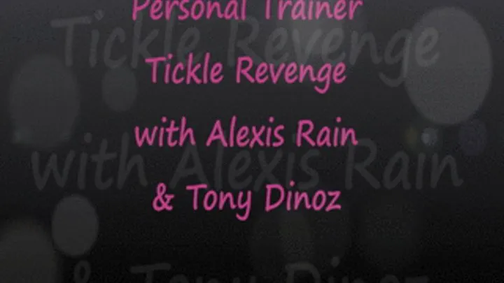 Personal Trainer Tickle Revenge