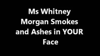 Ms Whitney Morgan ASHES On YOU