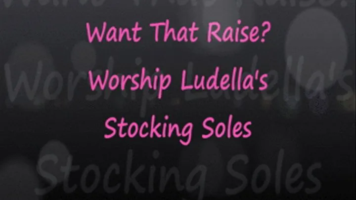 Worship Ludella's Stocking Soles