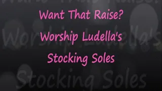 Worship Ludella's Stocking Soles
