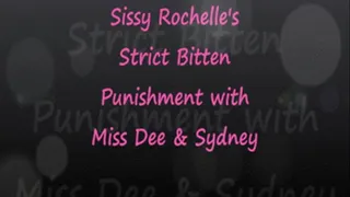 Sissy Rochelle's Bitten Punishment