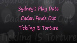 Sydney's Date Finds Out Tickling IS