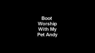 Boot Worship
