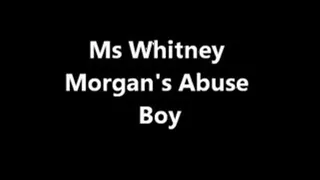 Ms Whitney Morgan's Boy
