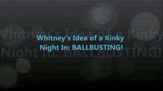 A Kinky Night In: BALLBUSTING