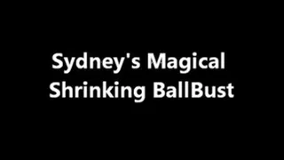 Sydney's Magical Shrinking Ballbust