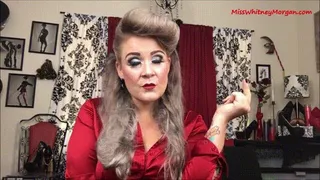Miss Whitney Morgan Says No Hair Allowed On Submissives
