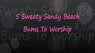 Worship 5 Sweaty Sandy Beach Bums