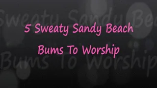 Worship 5 Sweaty Sandy Beach Bums