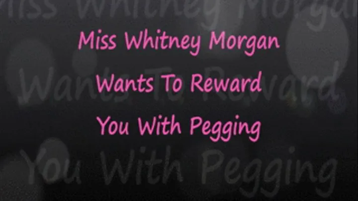 Miss Whitney Morgan Rewards You With Pegging