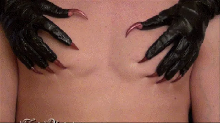 Scratching, pinching nipples, Long Claws (2013)