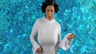 Surrender to Leia (visual and audio effects)