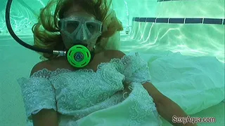 Scuba Brides Handjob with Step-Son in Law
