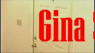 GINA CUMS KNOCKING