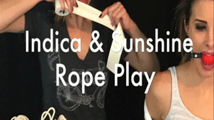 Indica & Sunshine in "Rope Play".