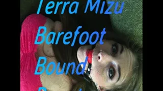 Terra Mizu loses her shoes as her ordeal continues