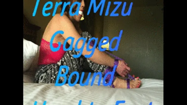 Terra Mizu bound hand & foot