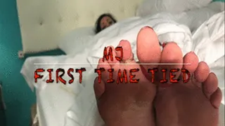 MJ First Time Tied. Full Movie