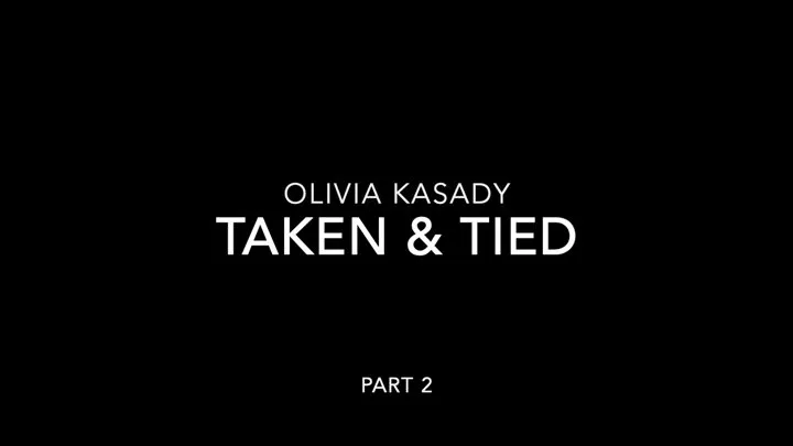 Olivia Kasady is Taken and Tied. Part 2