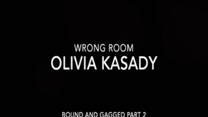 Olivia Kasady Wrong Hotel Room part 2. Bound and Gagged Barefoot Hogtied