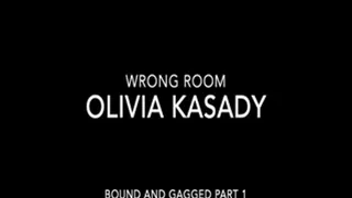 Olivia Kasady Wrong Hotel Room part 1 Bound and Gagged socks and sneakers