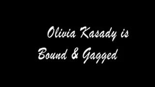 Olivia Kasady is Bound & Gagged