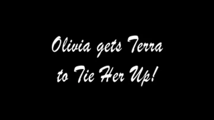 Olivia Kasady gets Terra Mizu to Tie Her Up!