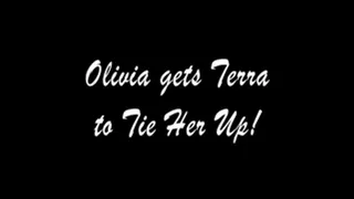 Olivia Kasady gets Terra Mizu to Tie Her Up!