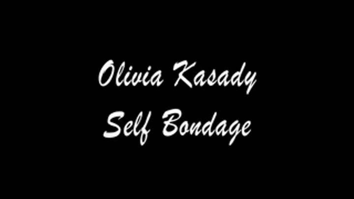 Olivia Kasady Self Bondage