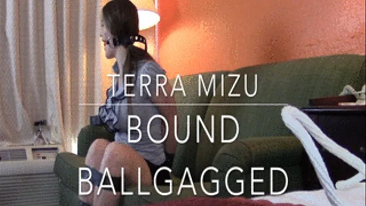 Terra Mizu Bound & Ballgagged