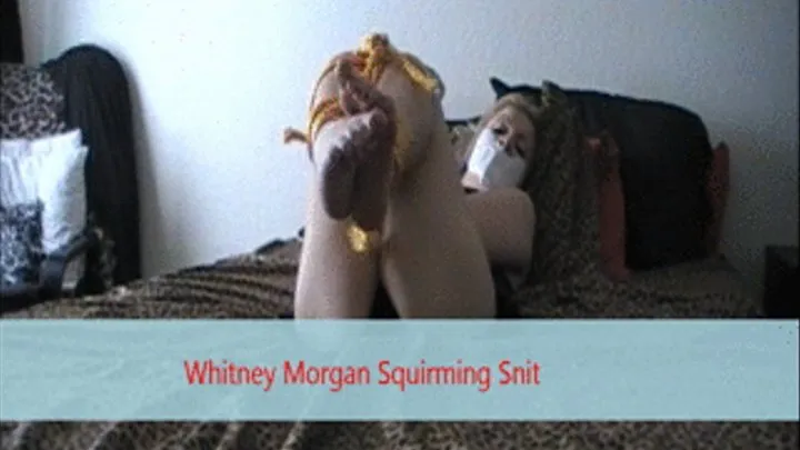 Whitney Morgan Squirming Snit Part 1