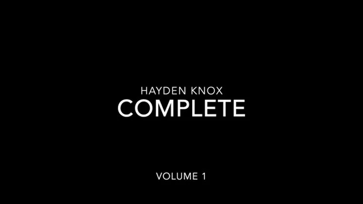 Hayden Knox the Collection vol 1