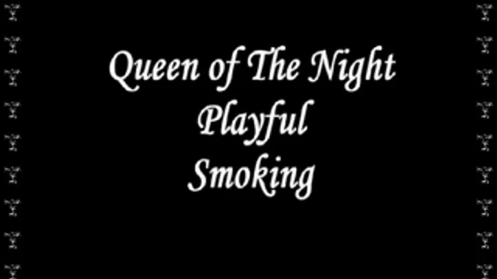 Playful Smoking Video