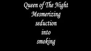 Mesmerizing Seduction into Smoking Video