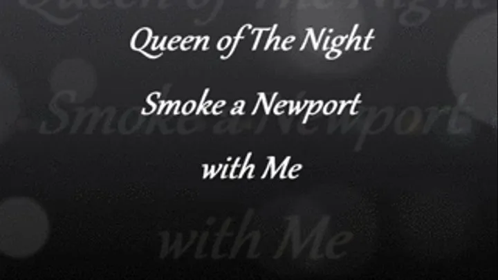 Smoke a Newport with Me