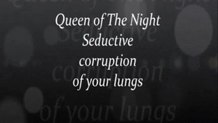 Smoking Seductive Corruption Video