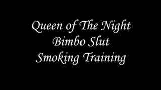 Bimbo Slut Smoking Training Video