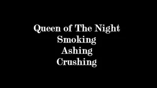 Smoking Ashing Crushing