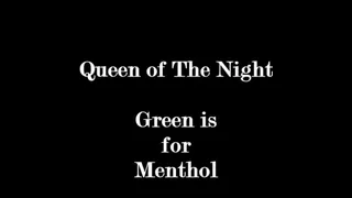 Green is for Menthol