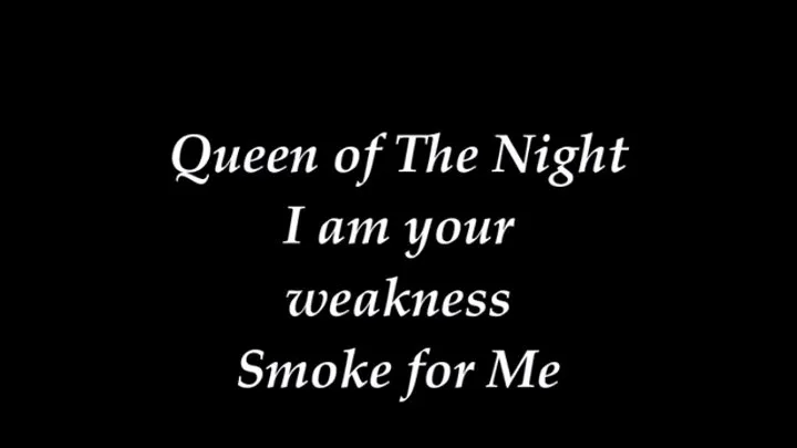 I am your Weakness