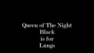 Black is for Lungs