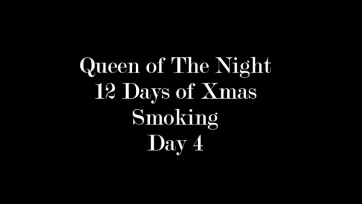 12 Days of Smoking Xmas Day 4