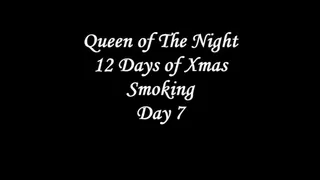 12 Days of Smoking Xmas Day 7