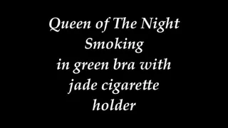 Smoking in bra Video