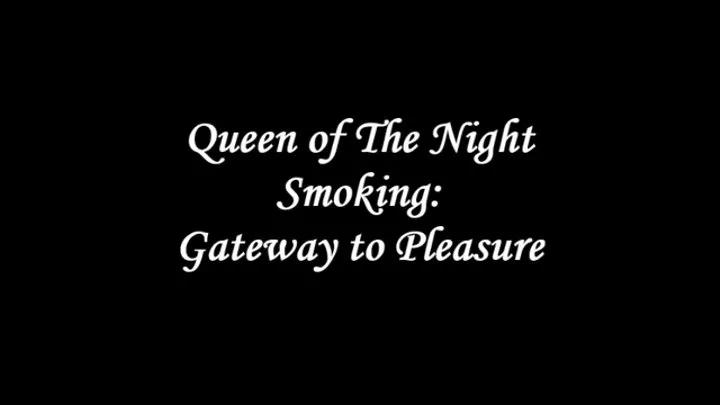 Smoking - Gateway to Pleasure