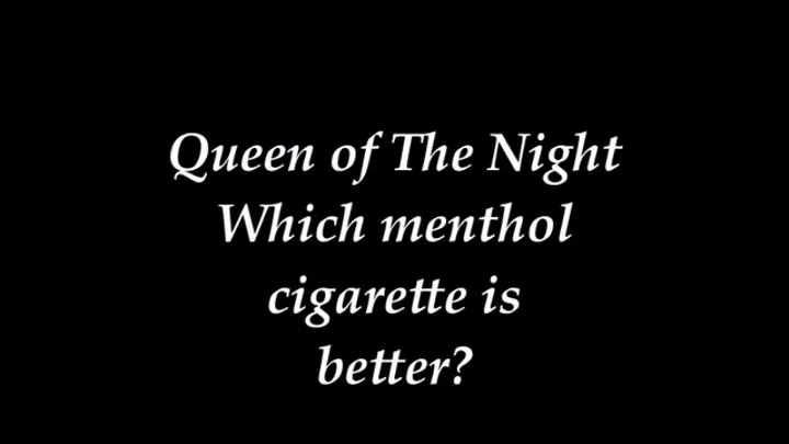 Comparing which Menthol Cigarette is Better