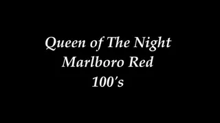 Marlboro Red 100, Red Lipstick, Red Nails