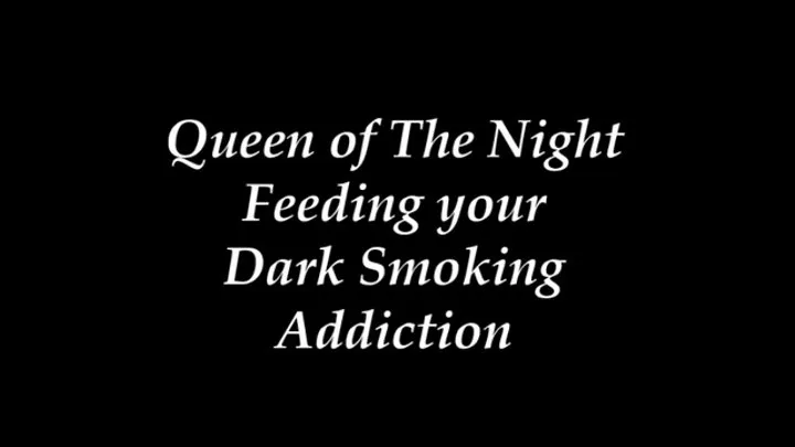 Feeding your Smoking Addiction Video