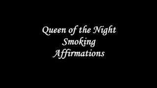 Smoking Meditation Affirmations